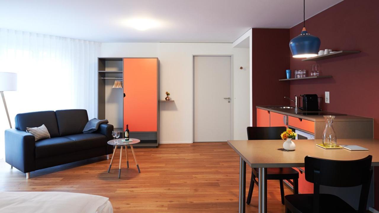 Stockberg Hotel & Apartments Siebnen Kültér fotó